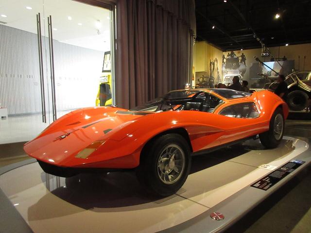 Petersen Automotive Museum